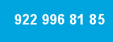 922 996 81 85